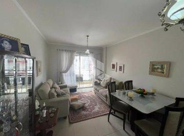 Apartamento · 91m² · 3 Quartos · 1 Vaga · Apartamento 3 dormitorios com suite no Residencial Vincent, mobiliado de frente.