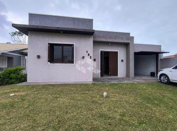 Casa · 72m² · 2 Quartos · Casa térrea 2 dormitórios, banho social, toda murada, nova no bairro Jardim Beira Mar em Capão da Ca