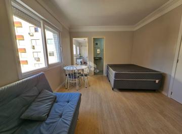 Apartamento · 27m² · 1 Quarto · JK mobiliado próximo a praça do farol no Centro de Capão da Canoa/RS