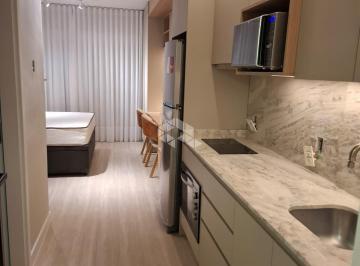 Apartamento · 26m² · 1 Quarto · Studio Connect João Wallig