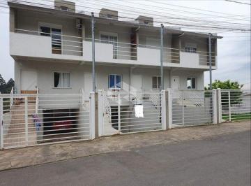 Casa · 91m² · 2 Quartos · 2 Vagas · Sobrado triplex no bairro Charqueadas próximo ao shopping Villagio