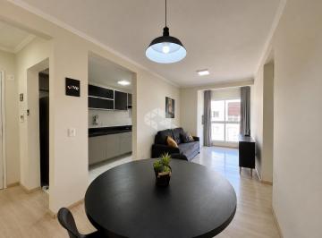 Apartamento · 65m² · 2 Quartos · 1 Vaga · Apartamento semimobiliado com 2 dormitórios no Arroio Grande!