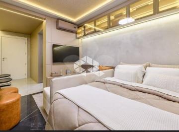 Apartamento · 25m² · 1 Quarto · 1 Vaga · Studio Skyglass no Moinhos de Vento