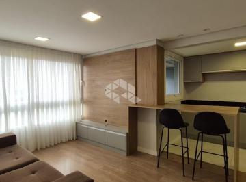 Apartamento · 46m² · 1 Quarto · 1 Vaga · APARTAMENTO MOBILIADO COM 01 DORMITÓRIO E 01 VAGA DE GARAGEM NO RESIDENCIAL WYNN NO BAIRRO VILLAGIO
