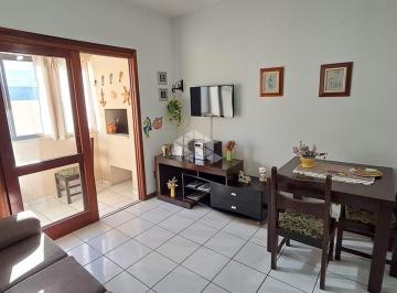 Apartamento · 39m² · 1 Quarto · Apartamento de 1 dormitório (amplo), banho social (grande), sol da tarde no centro de Capão da Canp