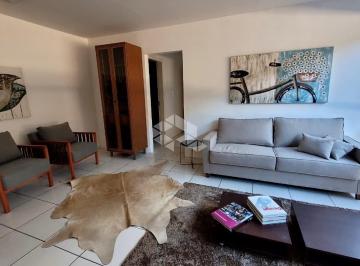 Apartamento · 59m² · 2 Quartos · 1 Vaga · Apartamento térreo semimobiliado com 02 dormitório no bairro Bonfim