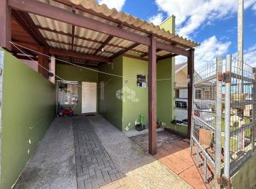 Casa · 36m² · 1 Quarto · 1 Vaga · CASA GEMINADA DE 01 DORMITÓRIO NA LINHA JOÃO ALVES