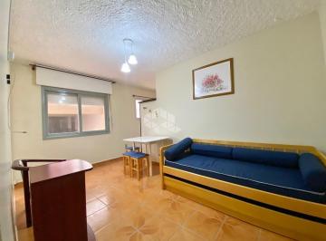 Apartamento · 54m² · 1 Quarto · 1 Vaga · Apartamento de 1 dormitórios mobiliado com vaga de garagem em Capão da Canoa