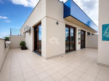 Apartamento · 146m² · 2 Quartos · 2 Vagas · Cobertura com terraço em L, vista panorâmica e atmosfera de casa na Tristeza | 2 dormitórios (1 suít