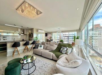 Apartamento · 111m² · 3 Quartos · 2 Vagas · Apartamento 3 dormitórios/quartos sendo 1 suíte, mob e dec, sacada c/ churrasqueira e 2 box/vagas de