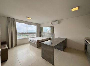 Apartamento · 28m² · 1 Quarto · 1 Vaga · Loft Novo mobiliado com vaga de garagem no bairro Navegantes em Capão da Canoa