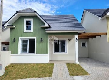 Casa · 89m² · 2 Quartos · 1 Vaga · Casa geminada com 02 dormitórios sendo 01 suíte no bairro Country