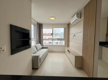 Apartamento · 73m² · 3 Quartos · 2 Vagas · Apartamento novo de 3 dormitórios com 1 suíte mobiliado com box estacionamento no bairro Navegantes,