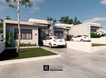 Casa · 93m² · 2 Quartos · 1 Vaga · Casa geminada no bairro Linha Santa Cruz, com 02 dormitórios