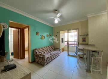 Apartamento · 56m² · 1 Quarto · Apartamento de 1 dormitório,sala, cozinha, banheiro, churrasqueira, Capão da Canoa