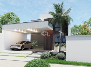 Casa · 130m² · 3 Quartos · 2 Vagas · Casa em construção de 03 dormitórios, sendo 01 suíte, no Jardim das Flores!