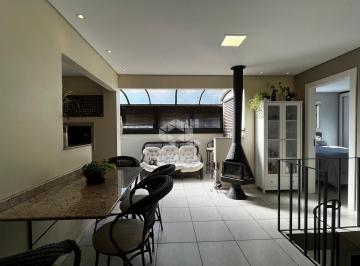 Apartamento · 130m² · 3 Quartos · 1 Vaga · Cobertura com Pé-Direito Duplo no Coração da Tristeza!