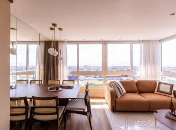 Apartamento · 110m² · 2 Quartos · 1 Vaga · Apartamento de 2 suítes mobiliado com vaga de garagem em Capão da Canoa