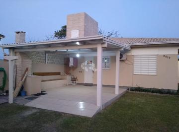 Casa · 76m² · 2 Quartos · Casa térrea 2 dormitórios, mobiliada, pátio amplo de esquina em Capão Novo