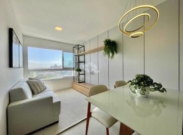 Apartamento · 60m² · 2 Quartos · 1 Vaga · Apartamento de 2 suíte recém mobiliado com box/vaga de garagem em Capão da Canoa