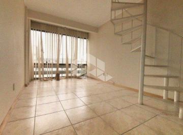 Apartamento · 98m² · 2 Quartos · Cobertura com 2 dormitórios no bairro Menino Deus, com 98 m² privativos
