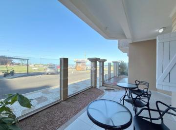 Casa · 132m² · 3 Quartos · 1 Vaga · Sobrado geminado 3 dormitórios (sendo 1 suíte), banho social + lavabo, vista para o mar e ao lado da
