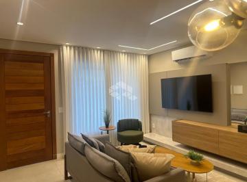 Casa · 120m² · 2 Quartos · 1 Vaga · Casa Sobrado de 2 suíte mobiliado em condomínio fechado em Capão da Canoa