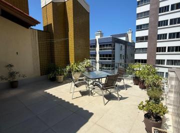 Apartamento · 231m² · 4 Quartos · 1 Vaga · Conertura Duplex de 4 dormitórios sendo 2 suítes mobilado com terraço e box/vaga de garagem em Capão