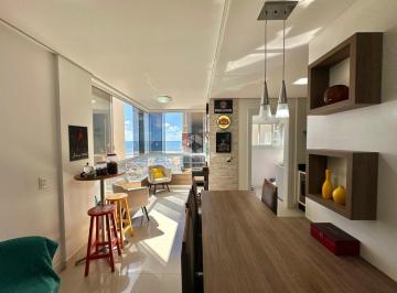 Apartamento · 72m² · 2 Quartos · 1 Vaga · Apartamento de 2 dormitórios sendo 1 suíte mobiliado com sacada e box/vaga de garagem em Capão da Ca