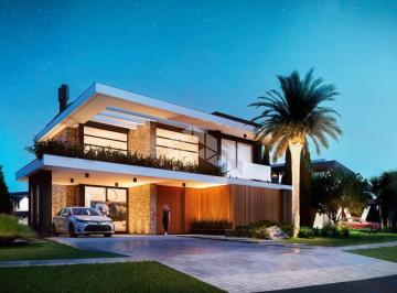 Apartamento · 361m² · 4 Quartos · 2 Vagas · Sobrado em construção 4 suítes, lavabo, estar, jantar, abrigo para 2 carros, área total de 364m² no