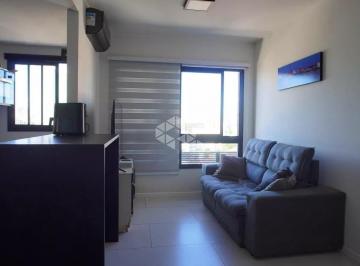 Apartamento · 62m² · 2 Quartos · 1 Vaga · Apartamento 2 dormitórios , 61,68m² área privativa, elevador e garagem, bairro Azenha em Porto Alegr