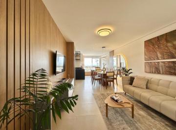 Apartamento · 75m² · 2 Quartos · 1 Vaga · Apartamento 2 suítes + lavabo, mobiliado e decorado em um prédio com Infra completa  no bairro Naveg