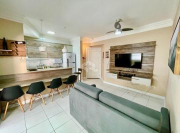 Apartamento · 50m² · 1 Quarto · 1 Vaga · Apartamento 1 dormitório mobiliado com box/vaga de garagem em Capão da Canoa
