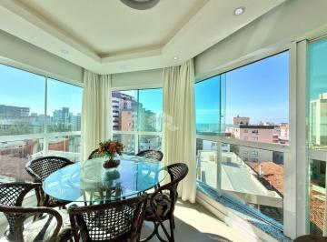 Apartamento · 90m² · 3 Quartos · 1 Vaga · Apartamento de 3 dormitórios sendo 1 suíte mobiliado com vista mar e vaga de garagem em Capão da Can