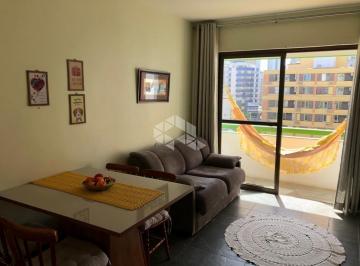 Apartamento · 43m² · 1 Quarto · 1 Vaga · Apartamento em Torres com um dormitório sacada elevado e vaga de garagem