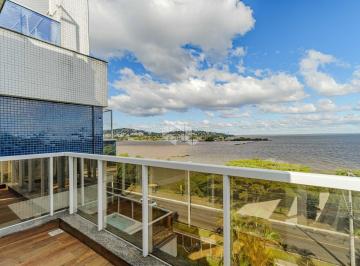 Apartamento · 319m² · 3 Quartos · 3 Vagas · Cobertura de 3 suítes, 3 garagens , piscina , enfrente ao Guaíba