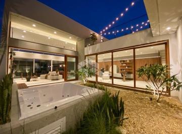 Casa · 390m² · 4 Quartos · 1 Vaga · Casa sobrado com 4 suítes mobiliada e decorada Beira Lago em Condomínio Fechado em Capão da Canoa