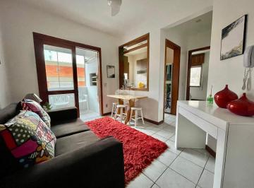 Apartamento · 38m² · 1 Quarto · Apartamento 01 dormitório/quarto/sacada com churrasqueira/Capão da Canoa.