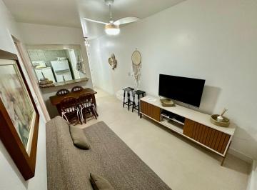 Apartamento · 40m² · 1 Quarto · Apartamento de 01 Dormitório Mobiliado Beira Mar Centro Capão da Canoa - SEM BOX