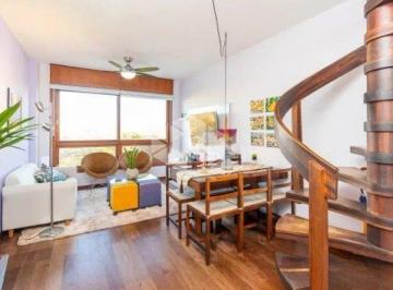 Apartamento · 152m² · 2 Quartos · 1 Vaga · Cobertura à venda com 2 dormitórios / 2 quartos 01 suíte na rua Peri Machado no Bairro Menino Deus e