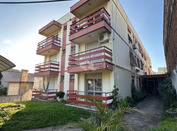 Apartamento · 48m² · 1 Quarto · Apartamento 1 dormitório com sacada e churrasqueira para venda Próximo a Faculdade e Av. Bento Gonça