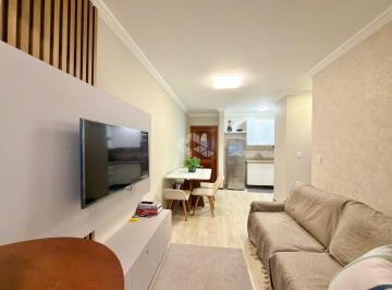 Apartamento · 39m² · 1 Quarto · 1 Vaga · Apartamento 01 dormitório mobiliado com sacada e box/vaga de garagem na Beira Mar de Capão da Canoa!