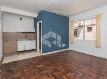 Apartamento · 28m² · 1 Quarto · Apartamento JK 1 quarto, cozinha americana, 27m² à venda em Cidade Baixa,