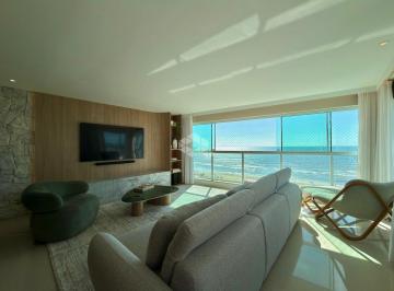 Apartamento · 168m² · 4 Quartos · 2 Vagas · Apartamento 4 dormitórios/quarto pé na areia , mobiliado e decorado na Av. Beira Mar em Capão da Can