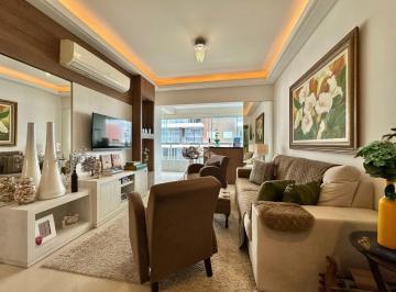 Apartamento · 105m² · 2 Quartos · 1 Vaga · Apartamento de 2 dormitórios,1 suíte mobiliado com sacada e Vista Mar e Serra em Capão da Canoa!