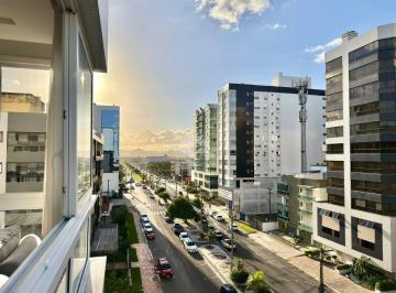 Apartamento · 100m² · 3 Quartos · 1 Vaga · Apartamento de 3 dormitórios sendo 1 suíte mobiliado com vaga de garagem na Zona Nova de Capão da Ca