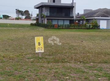 Terreno · 457m² · Terreno a venda em Condomínio fechado Beira-Mar em Capão Novo!