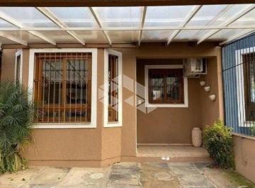 Casa · 63m² · 2 Quartos · 1 Vaga · Casa térrea com 2 dormitórios no bairro Aberta do Morros