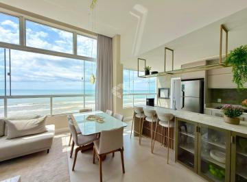 Apartamento · 98m² · 3 Quartos · 2 Vagas · Apartamento 3 suítes, mobilado e decorado, com vista incrível para o mar, 2 box de garagem na Zona N
