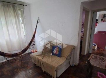 Apartamento · 48m² · 2 Quartos · 1 Vaga · Apartamento térreo 2 quartos no bairro Camaquã
